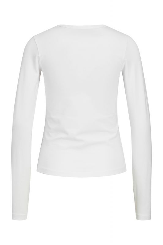 Футболкa с длинным рукавом JJXX 12258414-Bright-White