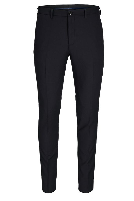 Костюмные брюки JACK & JONES 12263989-Black