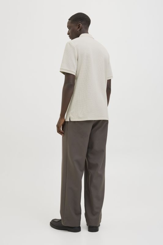 Рубашкa поло JACK & JONES 12268130-Moonbeam