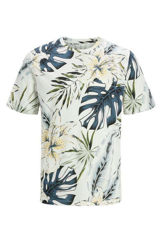 Футболкa JACK & JONES 12269312-Cloud-Dancer