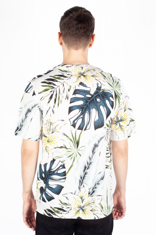 Футболкa JACK & JONES 12269312-Cloud-Dancer
