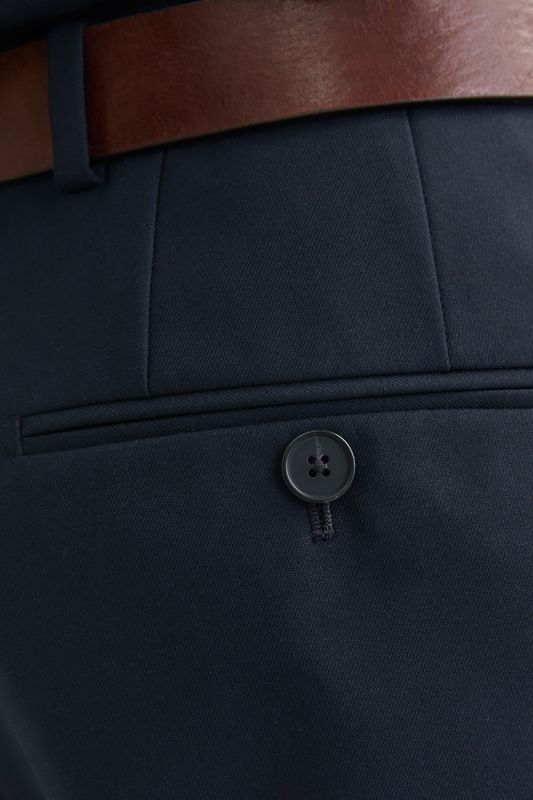 Костюмные брюки JACK & JONES 12270098-Dark-Navy