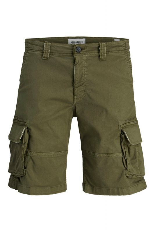 Шорты чинос JACK & JONES 12274211-Olive-Night