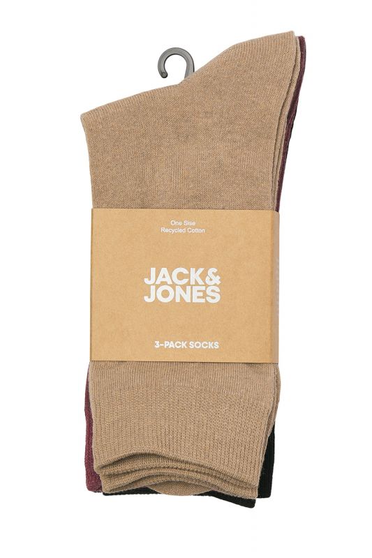 Носки JACK & JONES 12275574-Tibetan-Red-BM