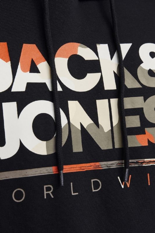 Спортивный свитер JACK & JONES 12277619-Black