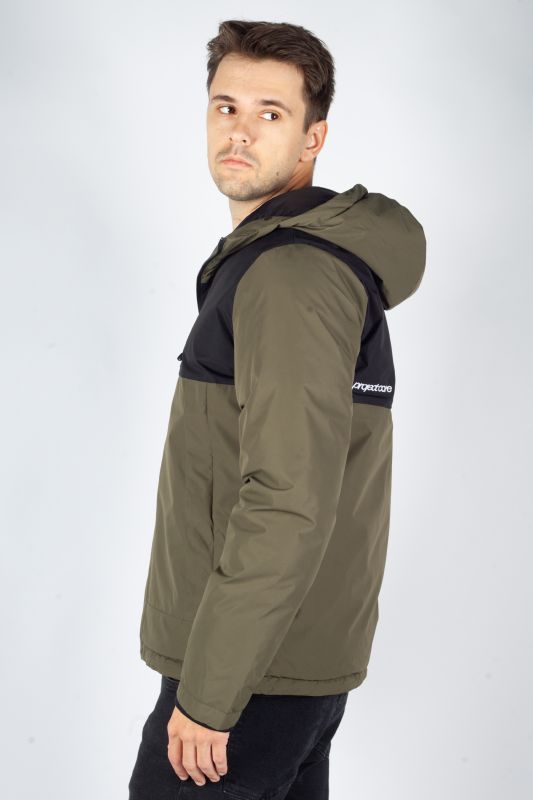 Зимняя куртка JACK & JONES 12285586-Grape-Leaf