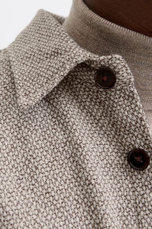 Рубашка JACK & JONES 12286840-Ermine