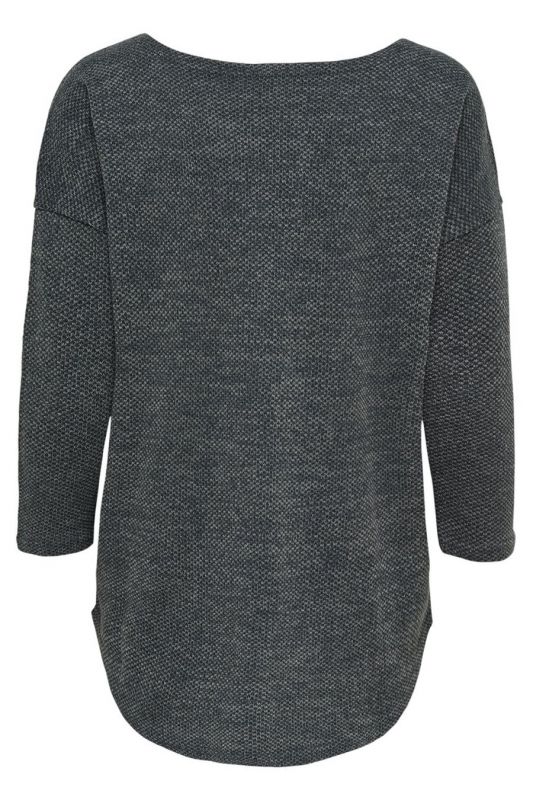 Свитер ONLY 15177776-D-Grey-Melange