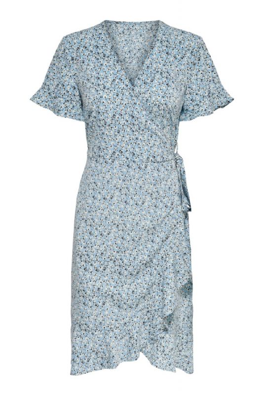  Платье ONLY 15206407-Dusk-Blue