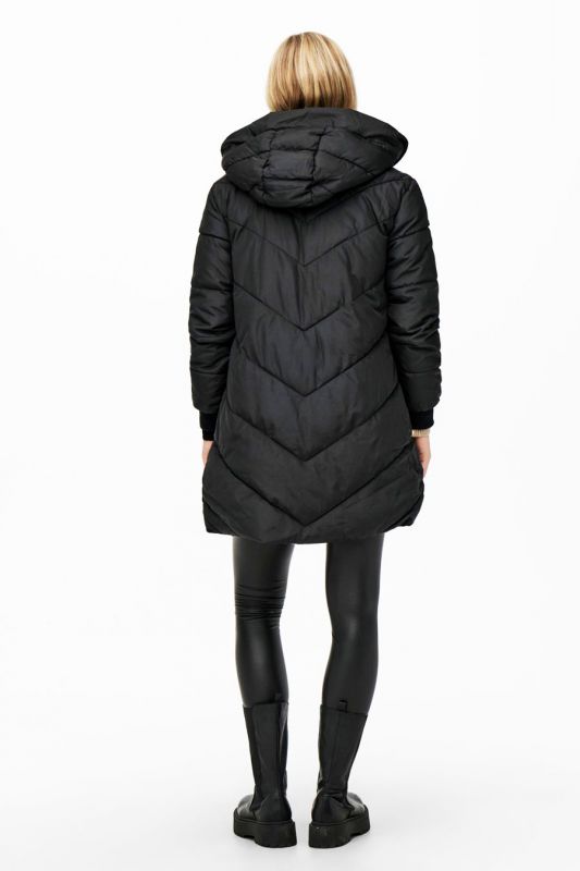 Зимняя куртка JACQUELINE DE YONG 15207784-Black