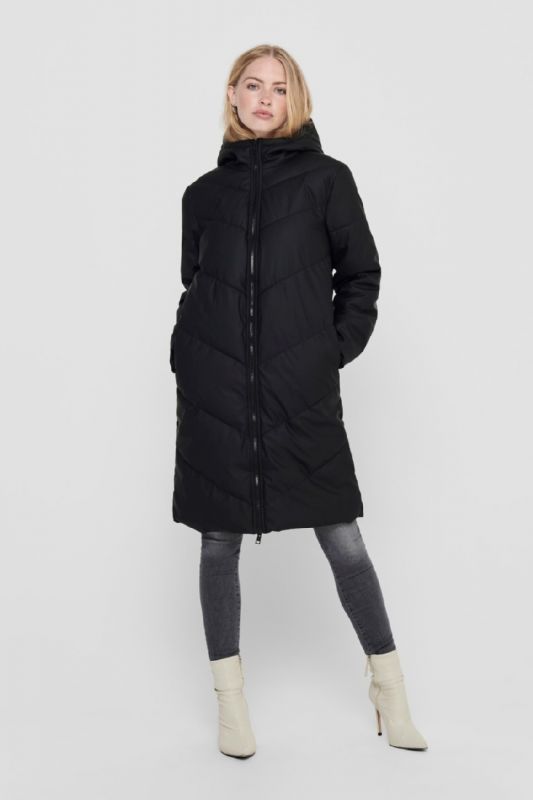 Зимняя куртка JACQUELINE DE YONG 15217556-Black