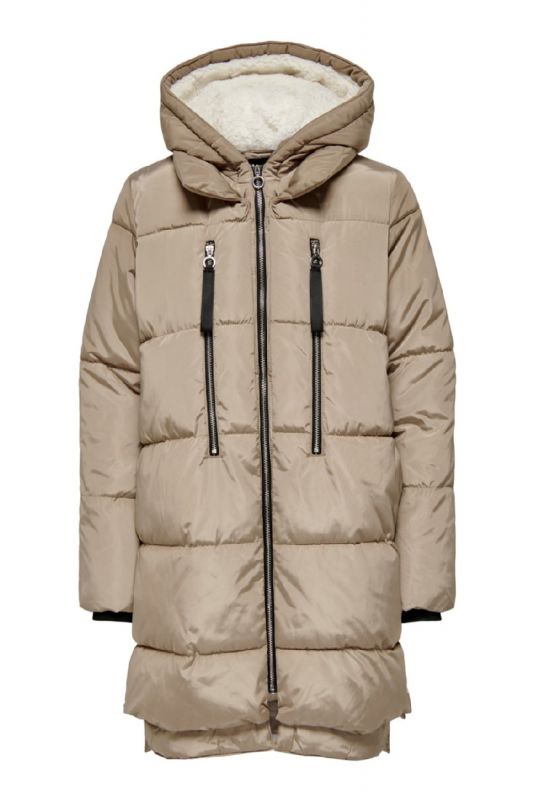 Зимняя куртка ONLY 15230125-Crockery