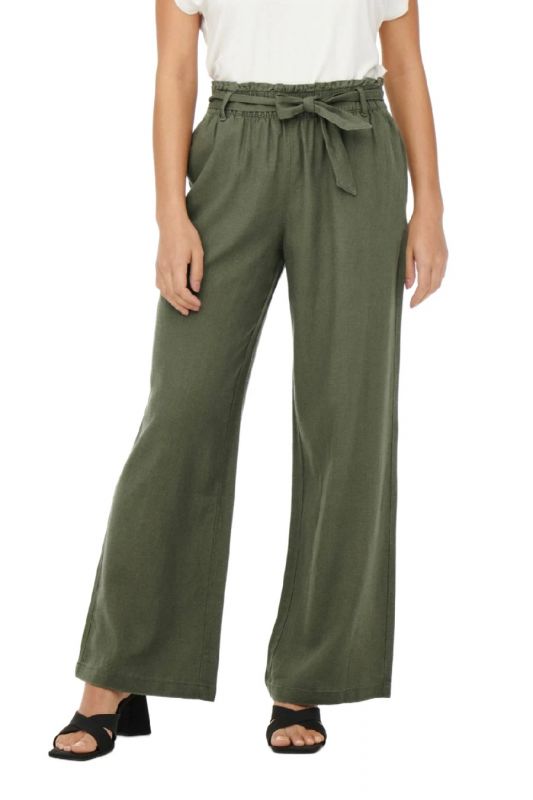 Summer pants JACQUELINE DE YONG 15254626-Kalamata