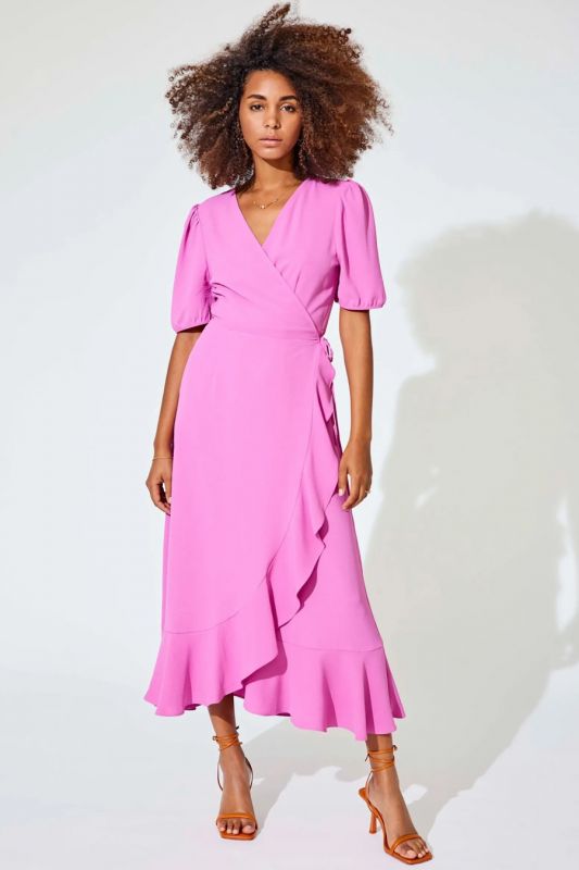  Платье ONLY 15259011-Super-Pink