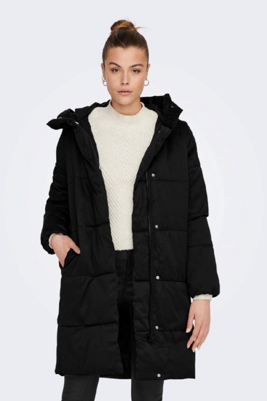 Зимняя куртка JACQUELINE DE YONG 15270979-Black