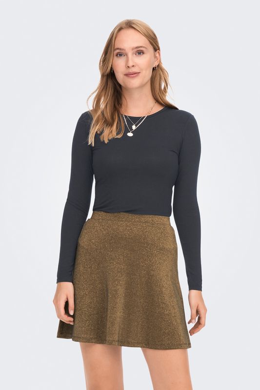 Футболкa с длинным рукавом JACQUELINE DE YONG 15272092-Black