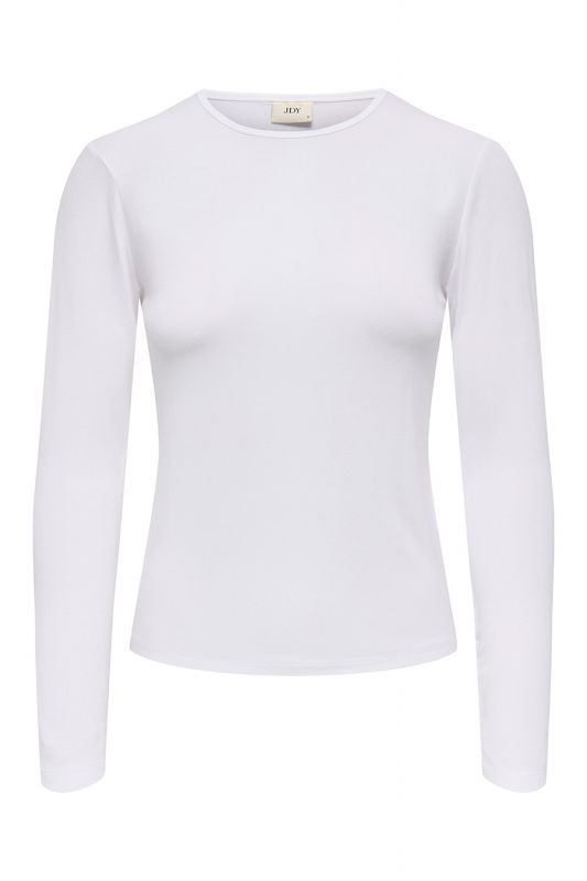 Футболкa с длинным рукавом JACQUELINE DE YONG 15272092-White