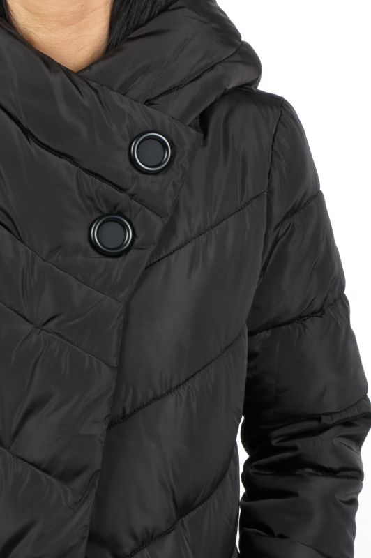Зимняя куртка FLY 1527-BLACK