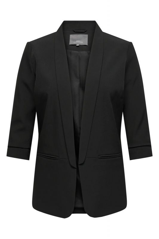 Пиджак ONLY CARMAKOMA 15300514-Black