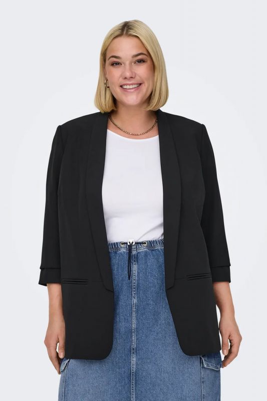 Пиджак ONLY CARMAKOMA 15300514-Black