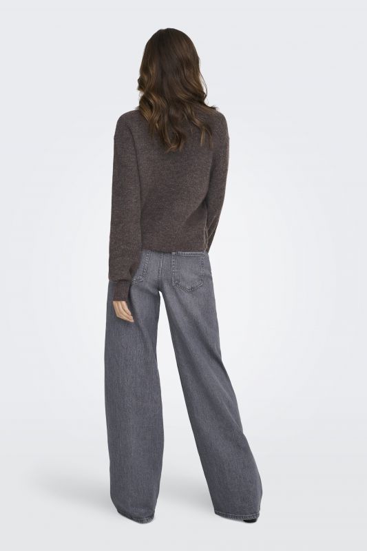 Вязаная кофта JACQUELINE DE YONG 15326819-Bracken