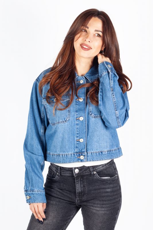 Джинсовая куртка ONLY 15339977-Medium-Blue