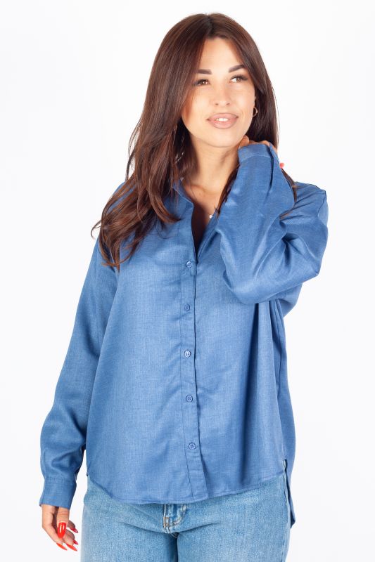 Рубашка ONLY 15344161-True-Navy