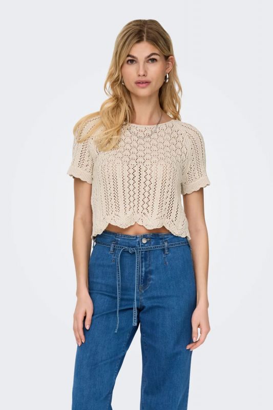 Свитер ONLY 15348591-Feather-Gray
