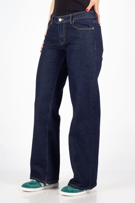 Джинсы ONLY 15368233-Dark-Blue