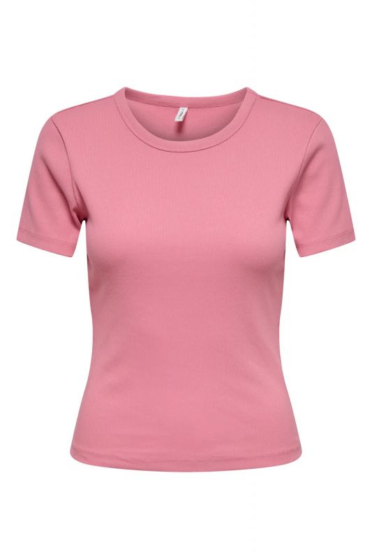 Футболкa ONLY 15369240-Wild-Rose