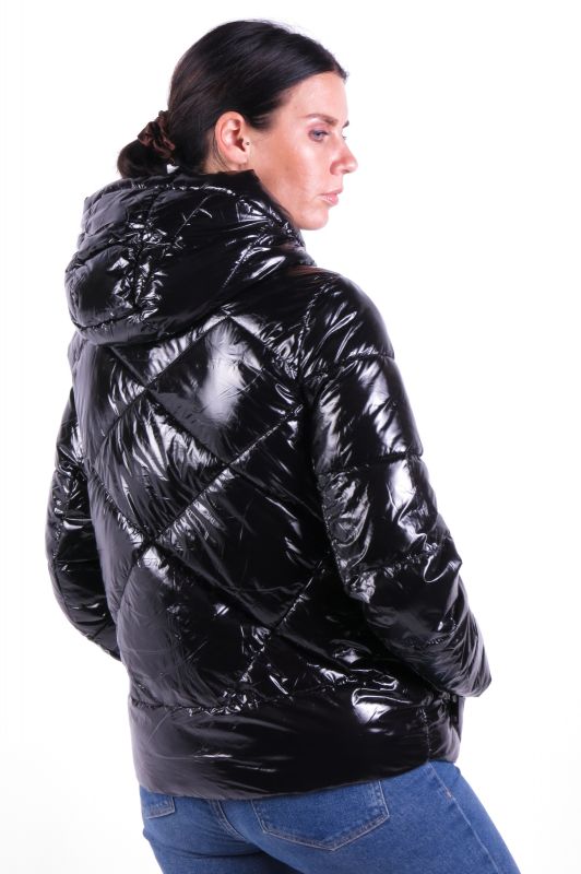 Зимняя куртка FLY 1571-BLACK
