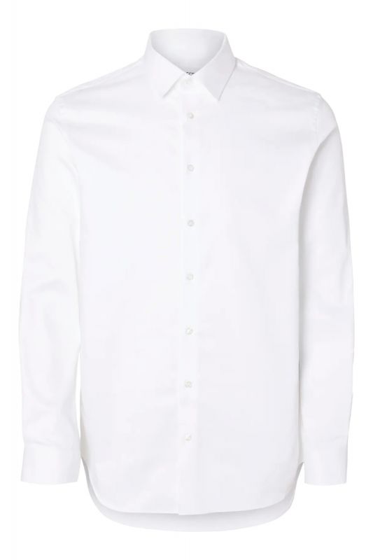 Рубашка SELECTED 16092939-Bright-White