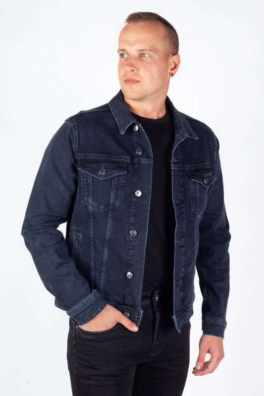Джинсовая куртка BLK JEANS 1698-1115-318-211
