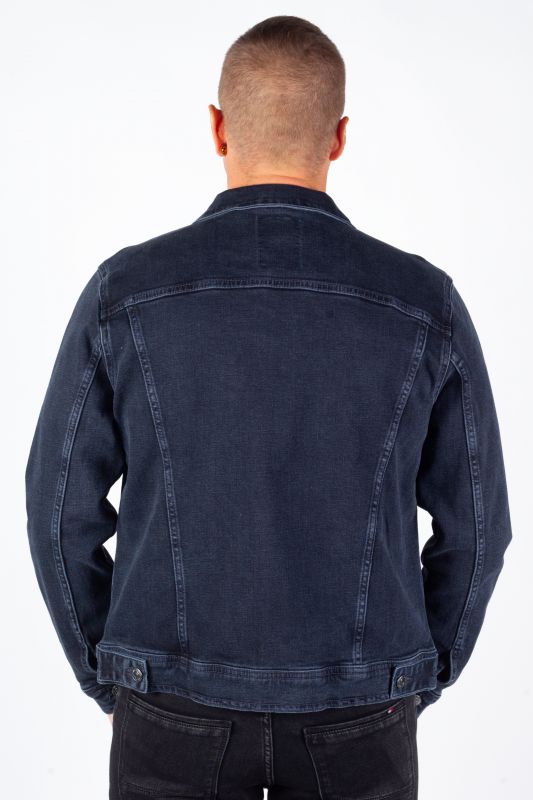 Джинсовая куртка BLK JEANS 1698-1115-318-211