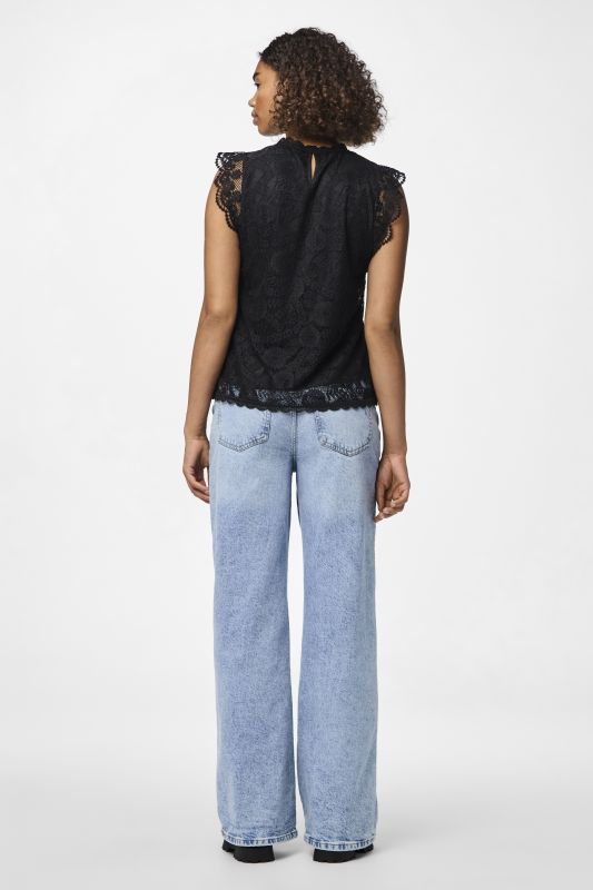 Футболкa PIECES 17120454-Black