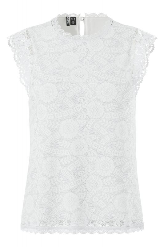 Футболкa PIECES 17120454-Cloud-Dancer