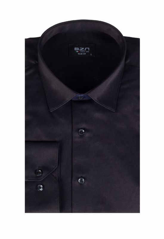 Рубашка BZN 1855-S-PP-black