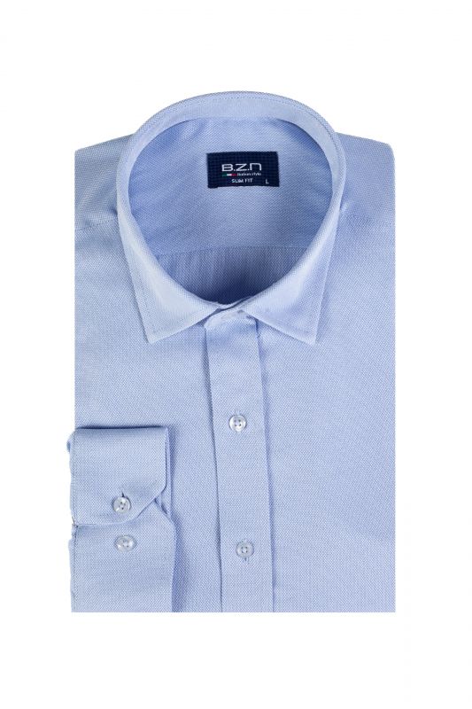 Рубашка BZN 1856-S-PP-Oxford-14