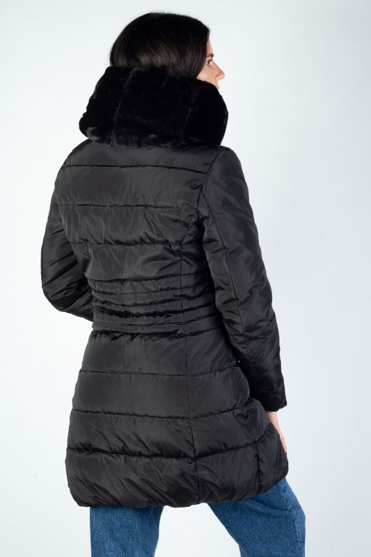 Зимняя куртка LAURA JO 19042-BLACK