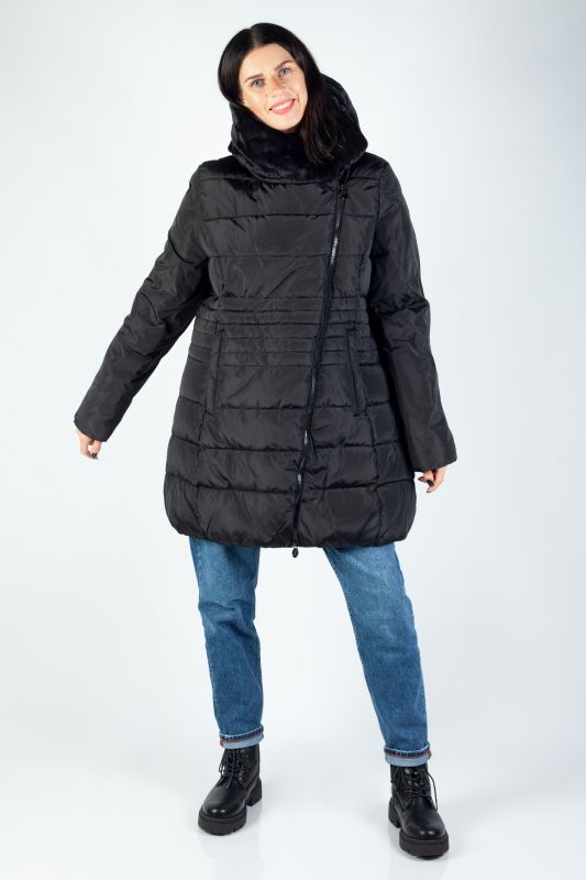 Зимняя куртка LAURA JO 19042GT-BLACK