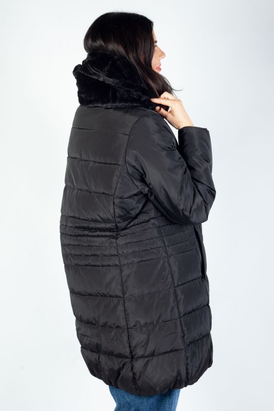 Зимняя куртка LAURA JO 19042GT-BLACK