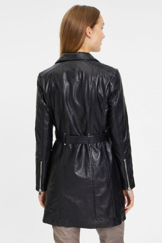 Кожаная куртка GIPSY 2102-0002-Black