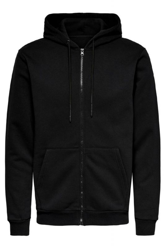 Вязаная кофта ONLY & SONS 22018684-Black