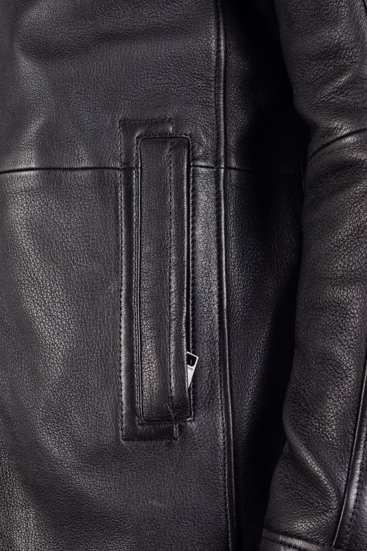 Кожаная куртка DEERCRAFT 3701-0123-black