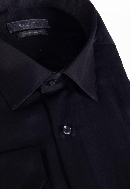 Рубашка BZN 5333-R-PP-black