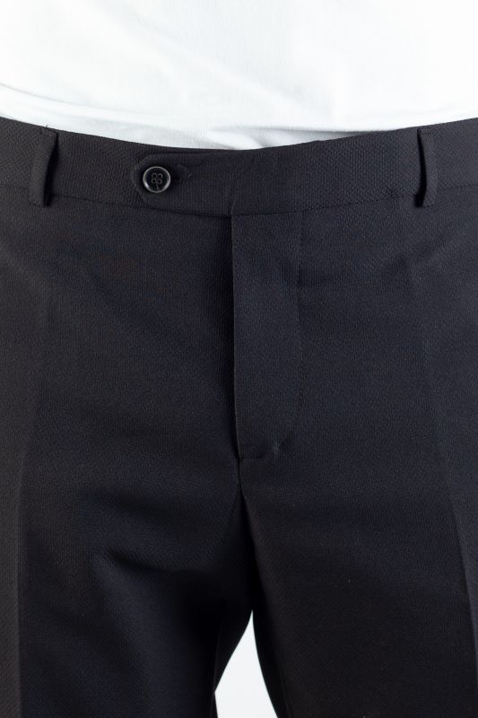 Костюмные брюки FRAPPOLI 6090-ARUNTE-SIYAH-PANTS