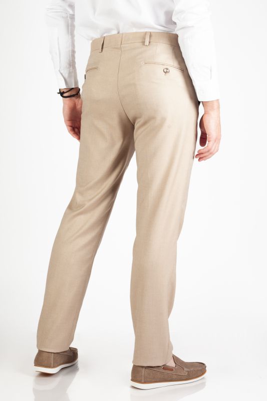 Костюмные брюки FRAPPOLI 6197-PASIROS-BEJ-PANTS