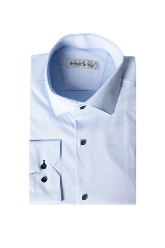 Рубашка GIOVANNI FRATELLI 8066-ST-SATIN-003