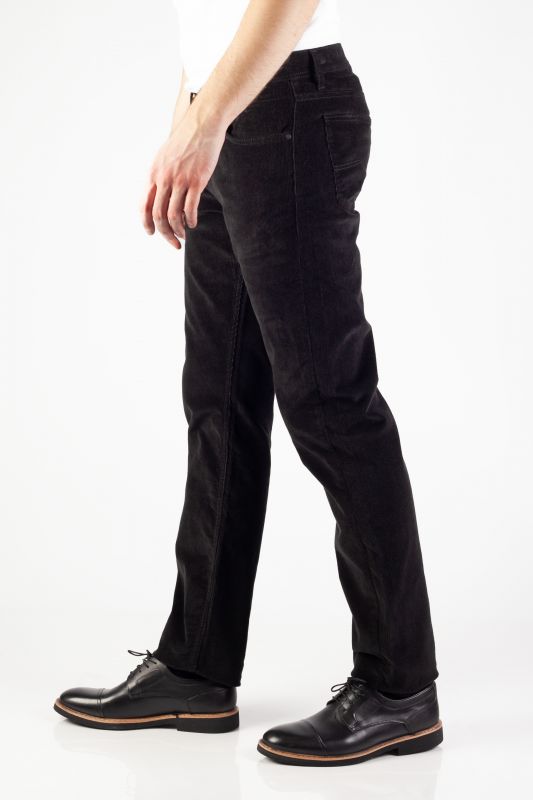 Вельветовые брюки BLK JEANS 8380-860-101-201
