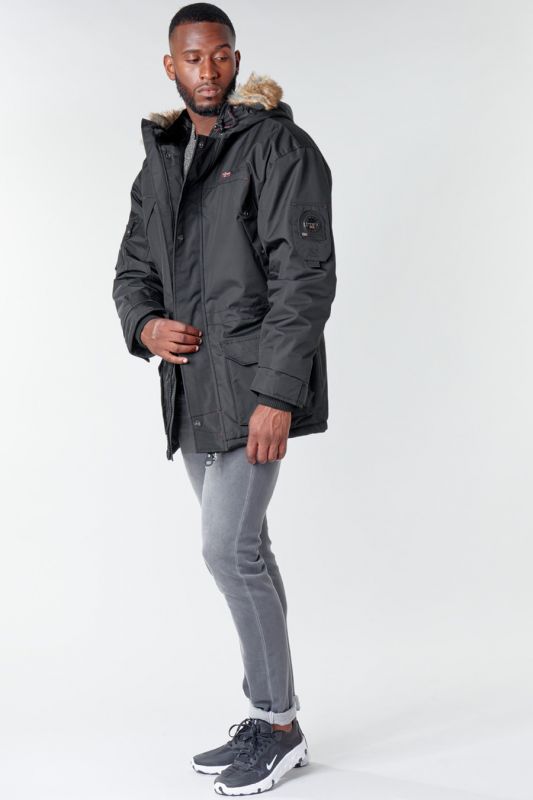 Зимняя куртка GEOGRAPHICAL NORWAY ABIOSAURE-Black